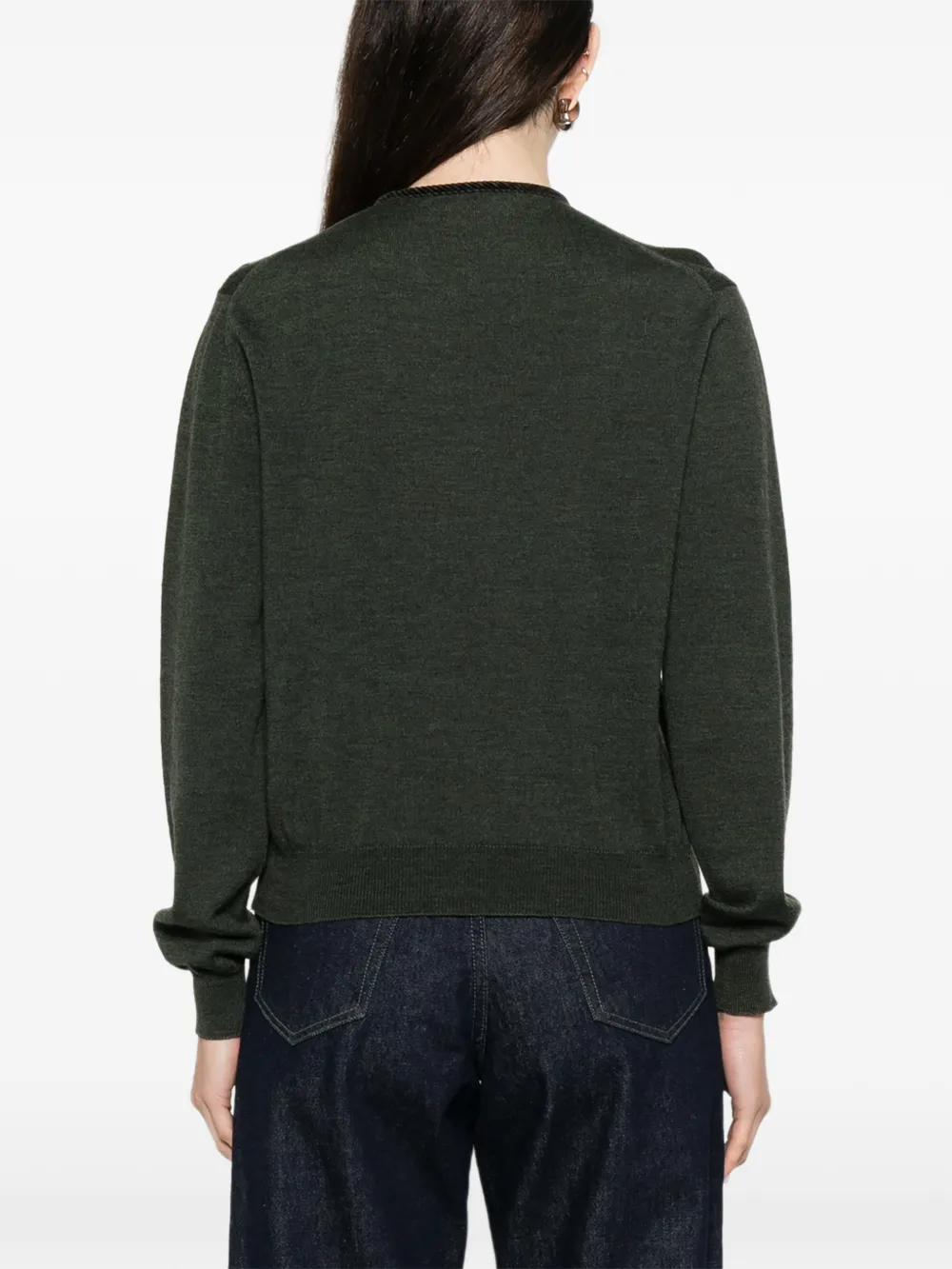 1980s Buttoned Cardigan