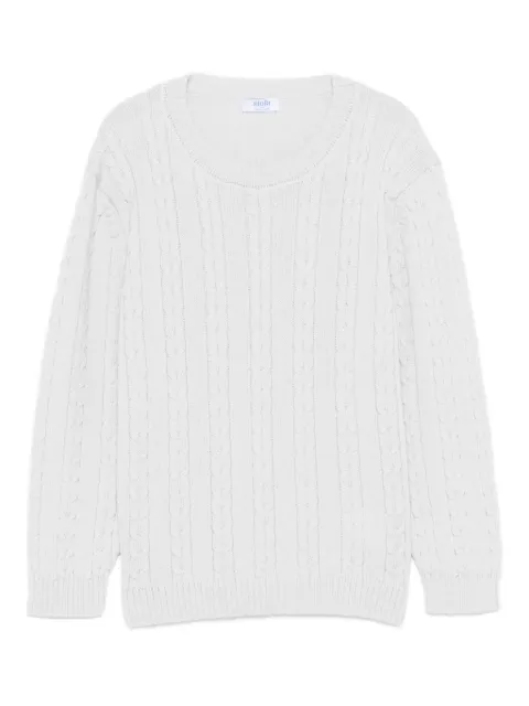 Siola cable-knit sweater