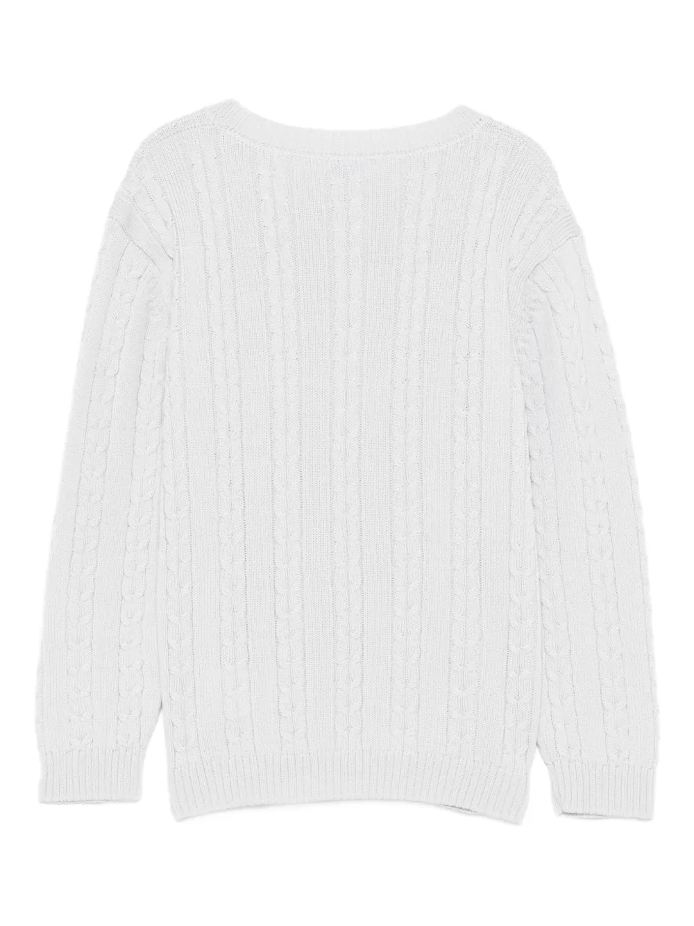 Siola cable-knit sweater | Teen Knitwear | Image 2