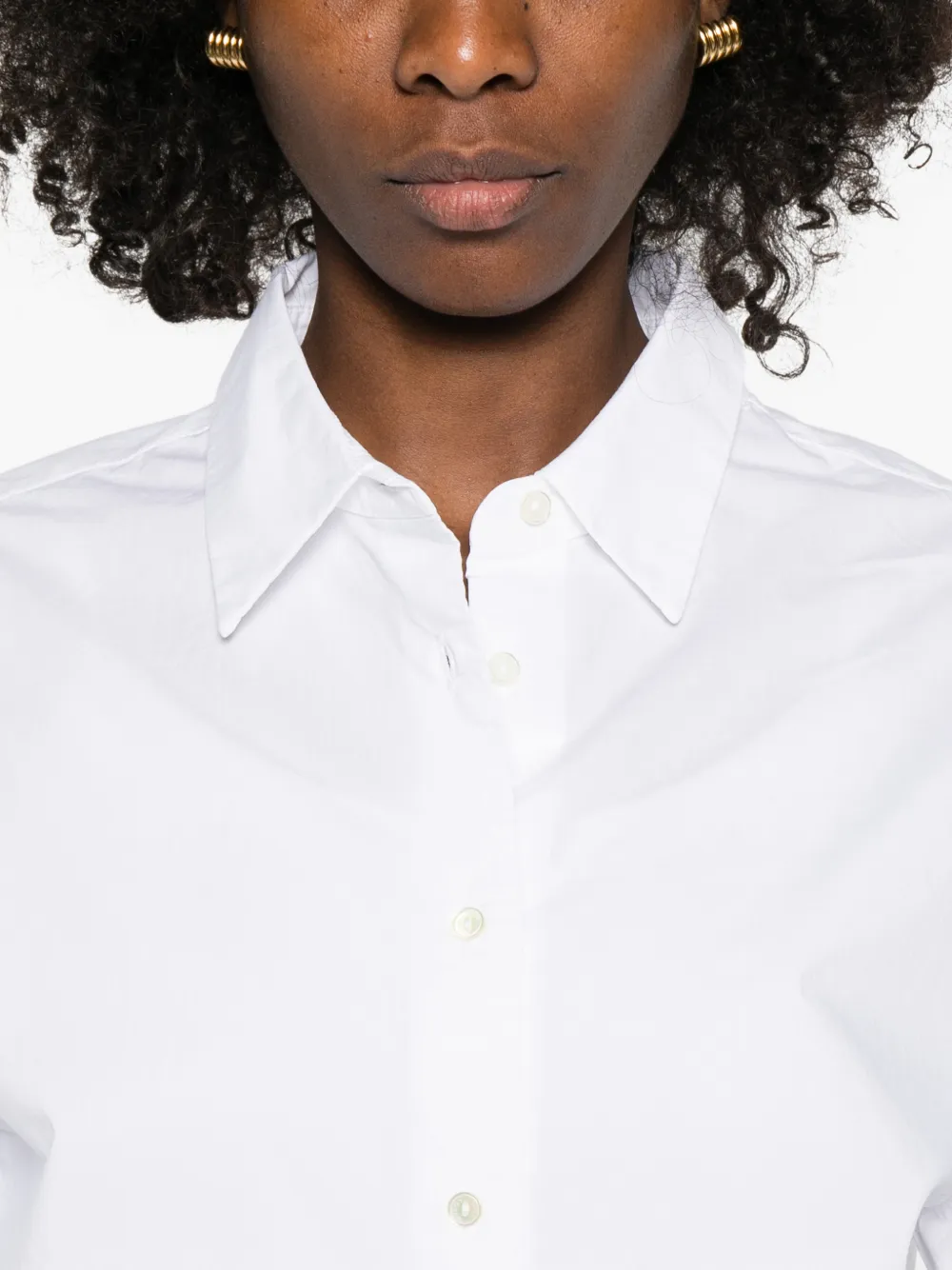 Nili Lotan Amante blouse met lange mouwen Wit