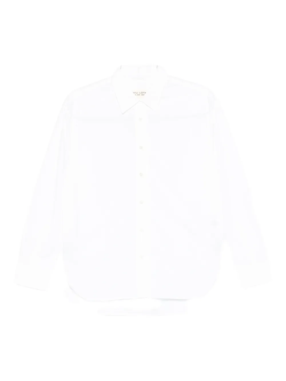 Nili Lotan Amante long-sleeve shirt - Bianco
