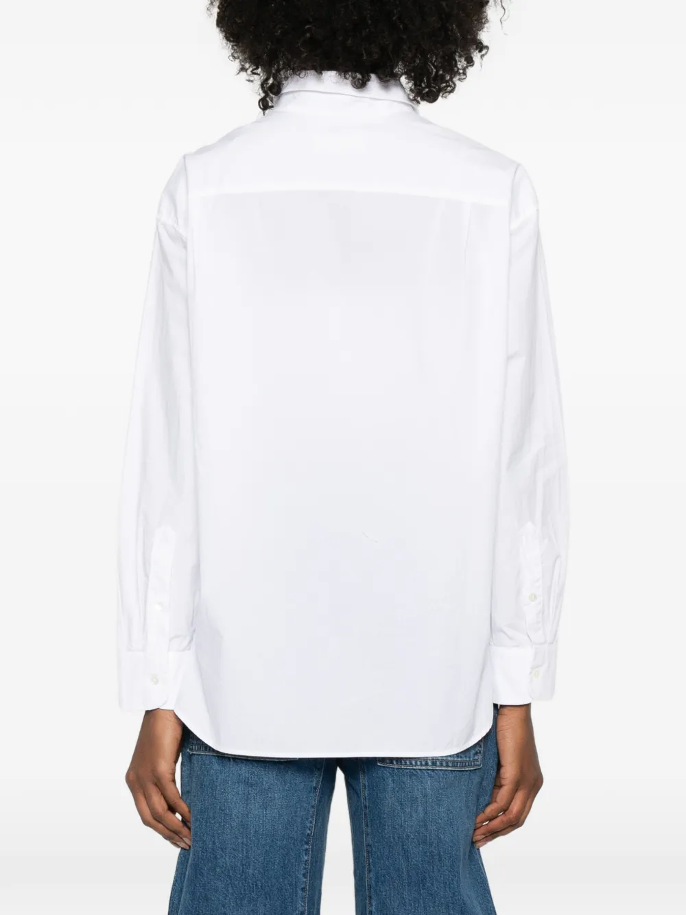 Nili Lotan Amante blouse met lange mouwen Wit