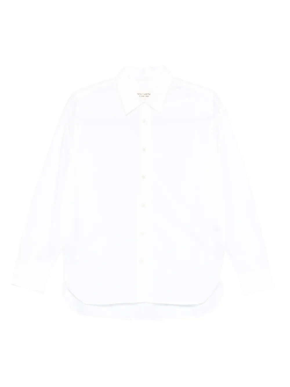 Nili Lotan Amante long-sleeve shirt - Bianco
