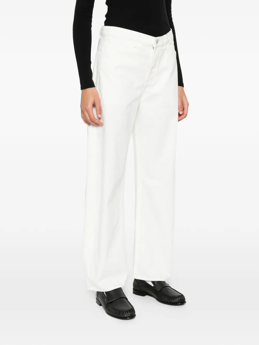 Nili Lotan Katoenen jeans Wit