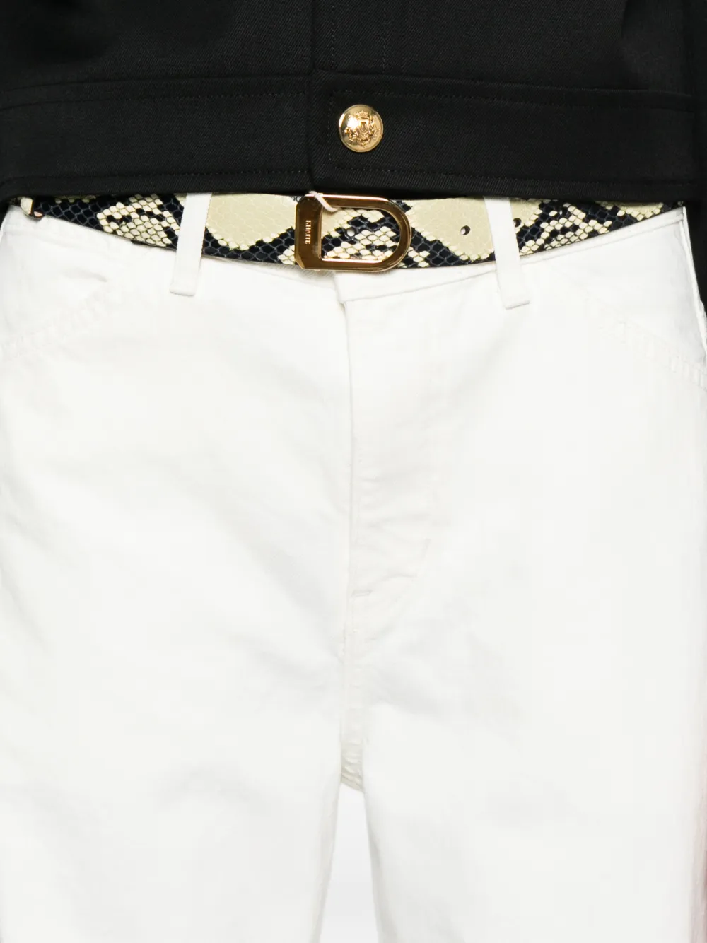 Nili Lotan Katoenen jeans Wit
