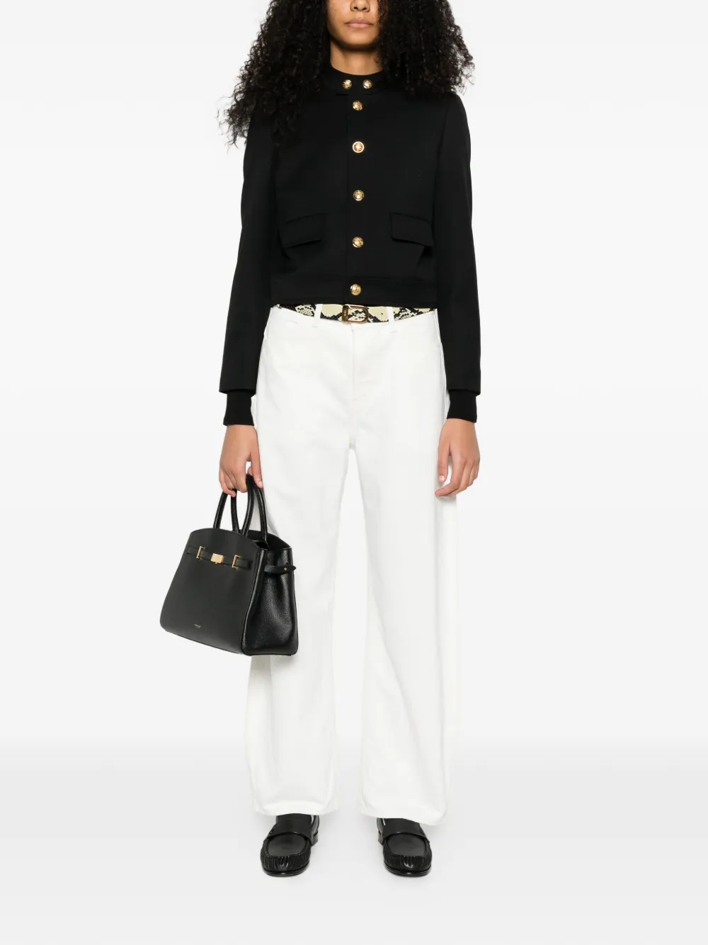 Nili Lotan cotton jeans - Wit