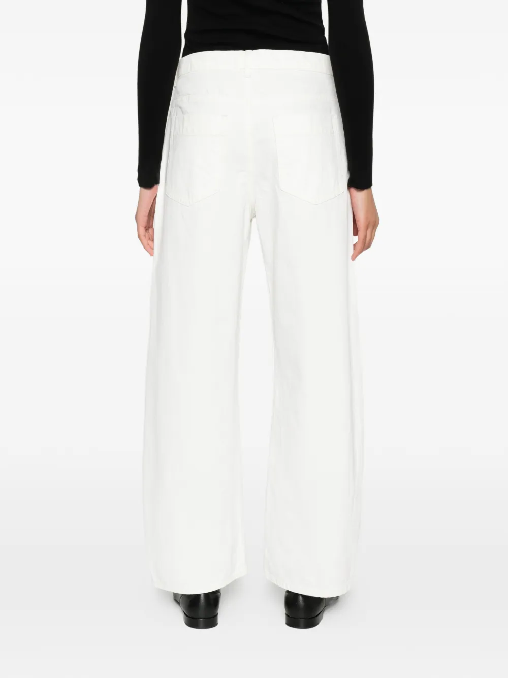 Nili Lotan Katoenen jeans Wit