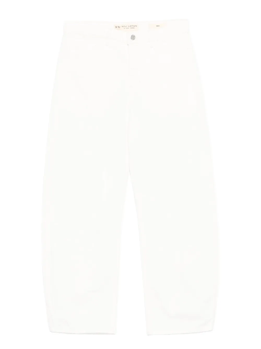 Nili Lotan cotton jeans - Bianco