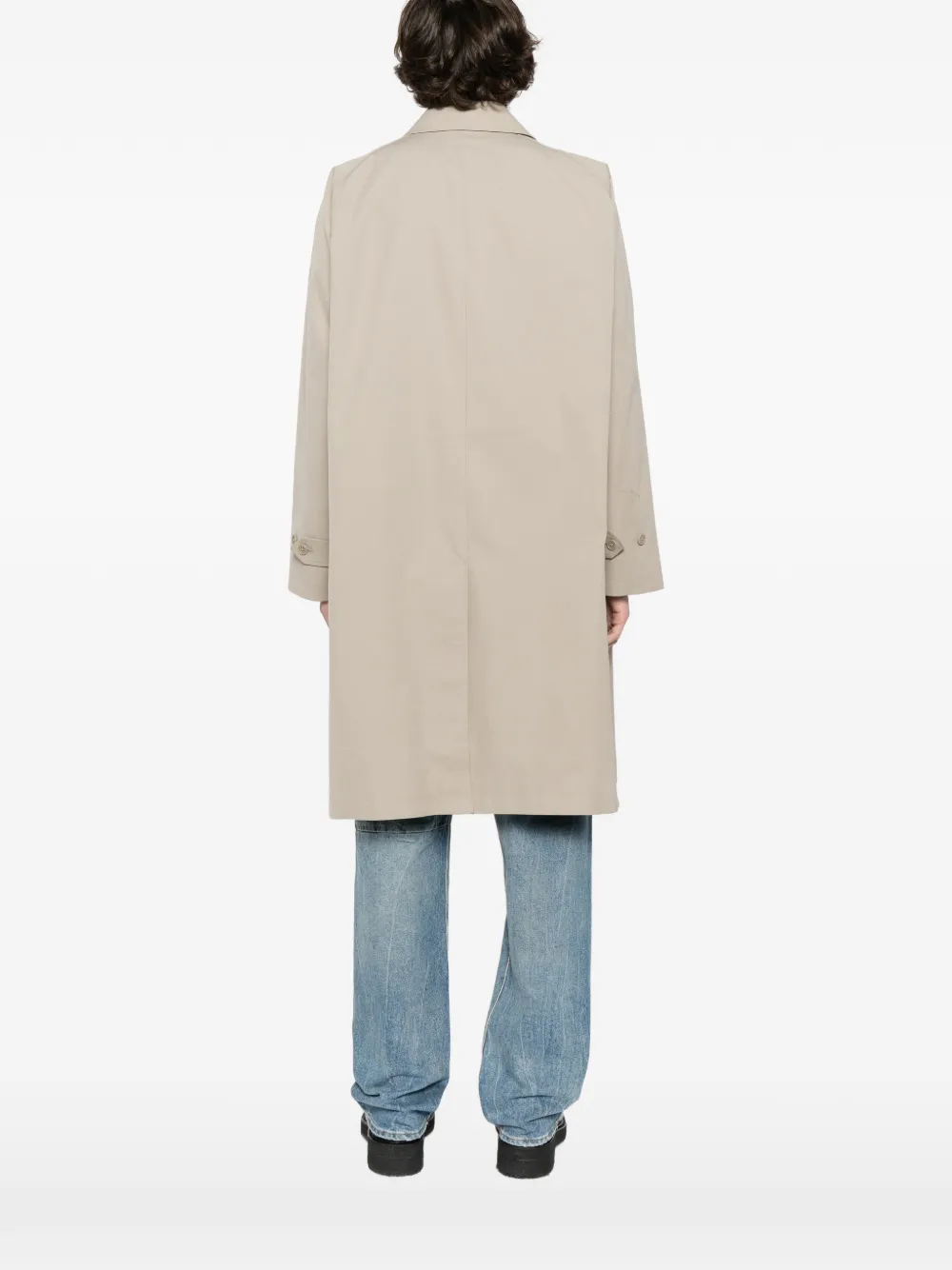 ROMEO HUNTE Jas met logopatch Beige