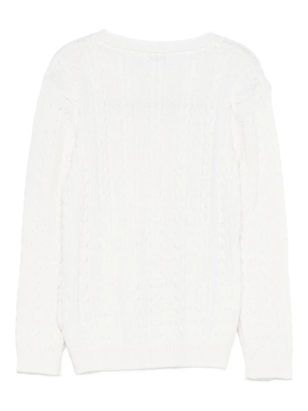 Siola cable-knit sweater | Teen Knitwear | Image 2