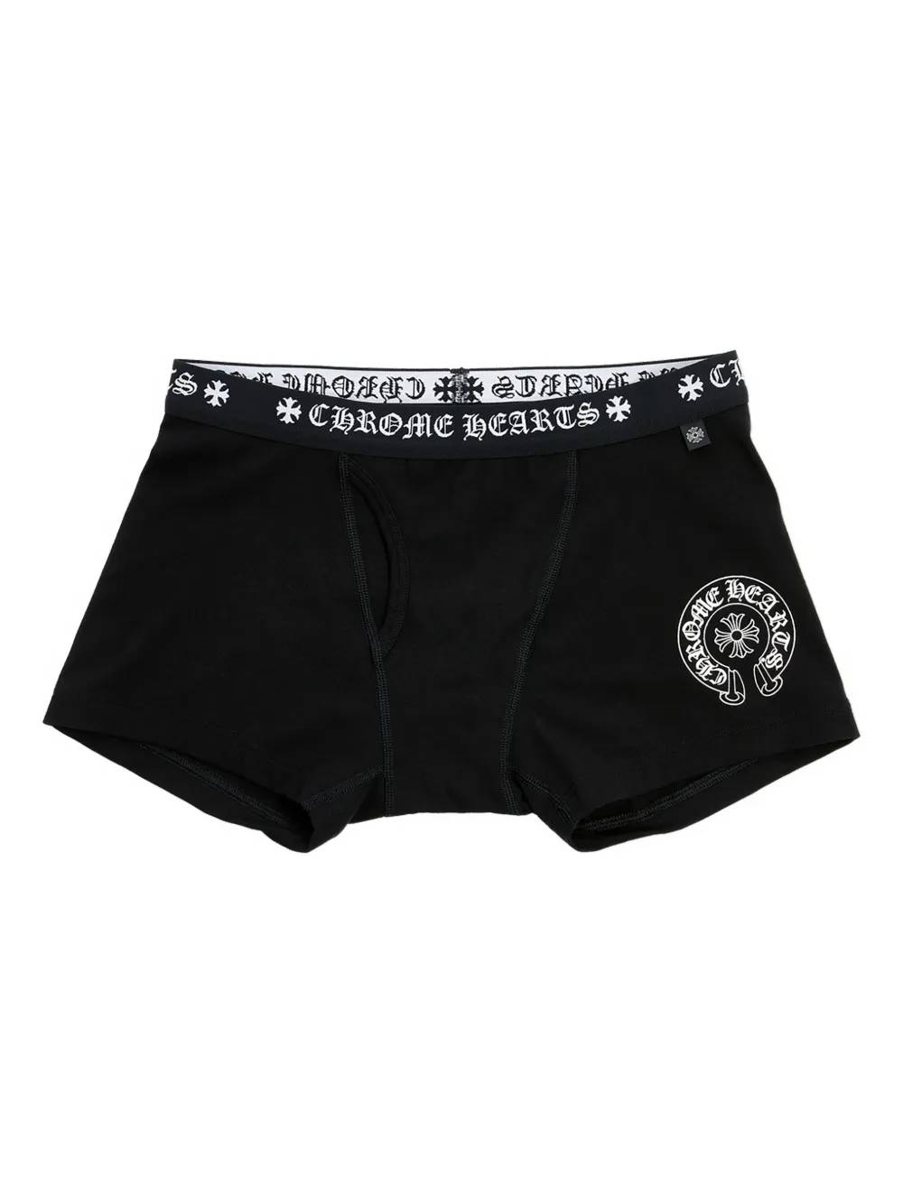 Chrome Hearts bóxer con logo | negro | Image 1