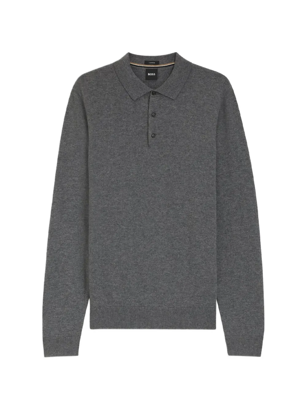 BOSS grey polo shirt - Grigio