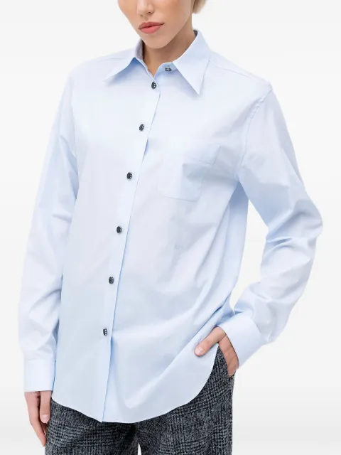 Nº21 patch-pocket shirt