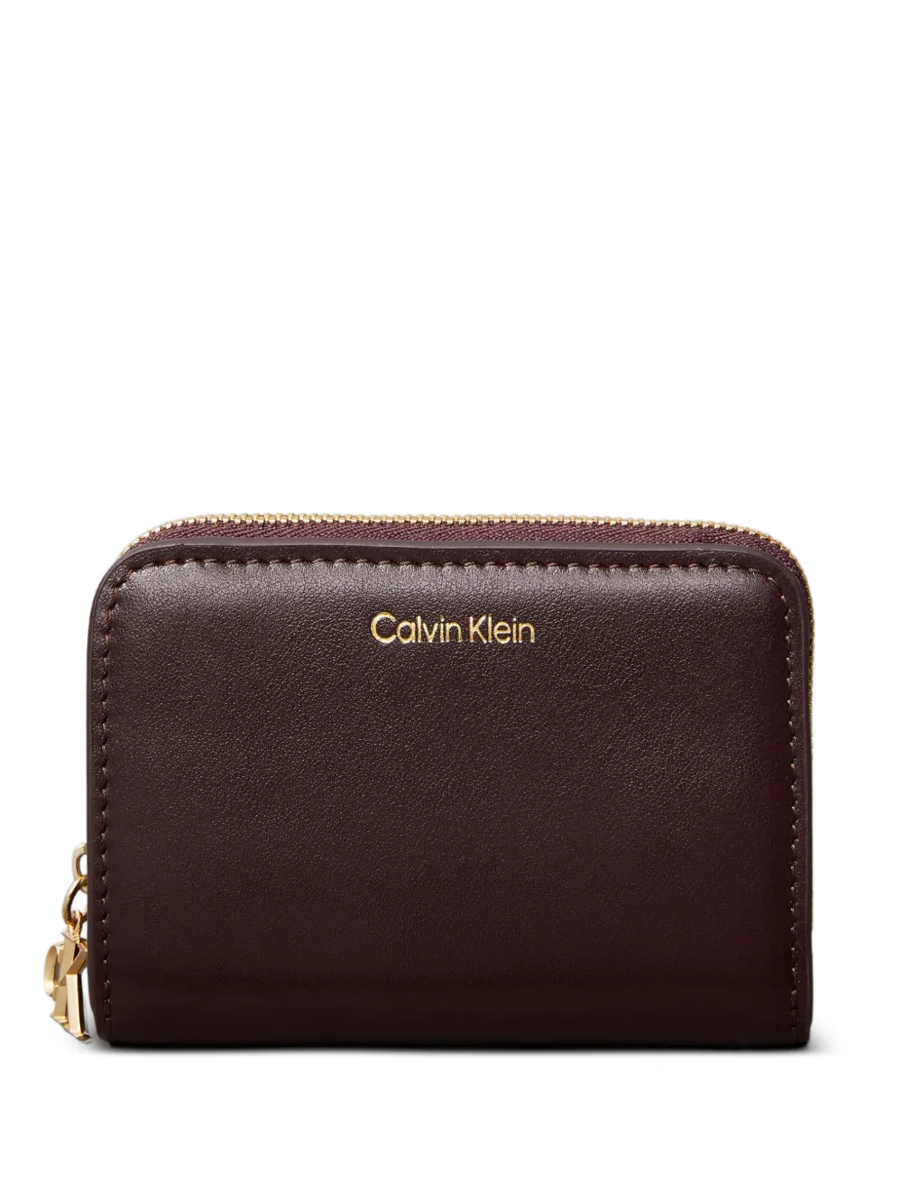 Calvin Klein cartera con cierre | rojo | Image 1