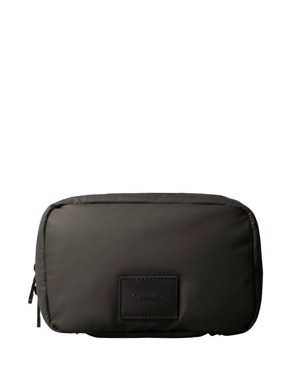 Calvin Klein zip-fastening wash bag - Nero