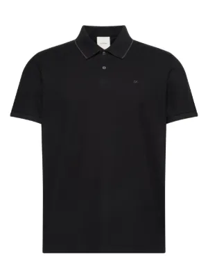 Armani Exchange ハーフジップ ポロシャツ | ブラック | FARFETCH JP