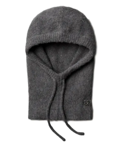 Calvin Klein drawstring-fastening balaclava hat