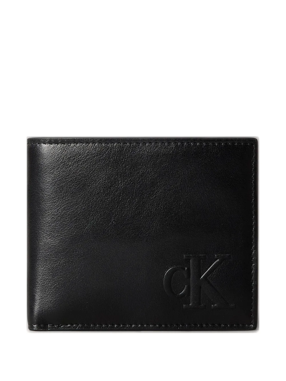 Calvin Klein cartera con logo | negro | Image 1