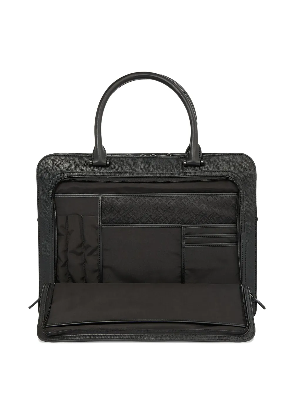 Tommy Hilfiger ribbon handle briefcase bag | Image 2