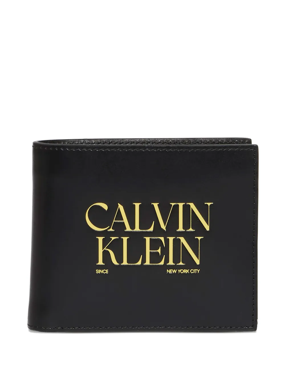 Calvin Klein logo-print wallet | Black | Image 1