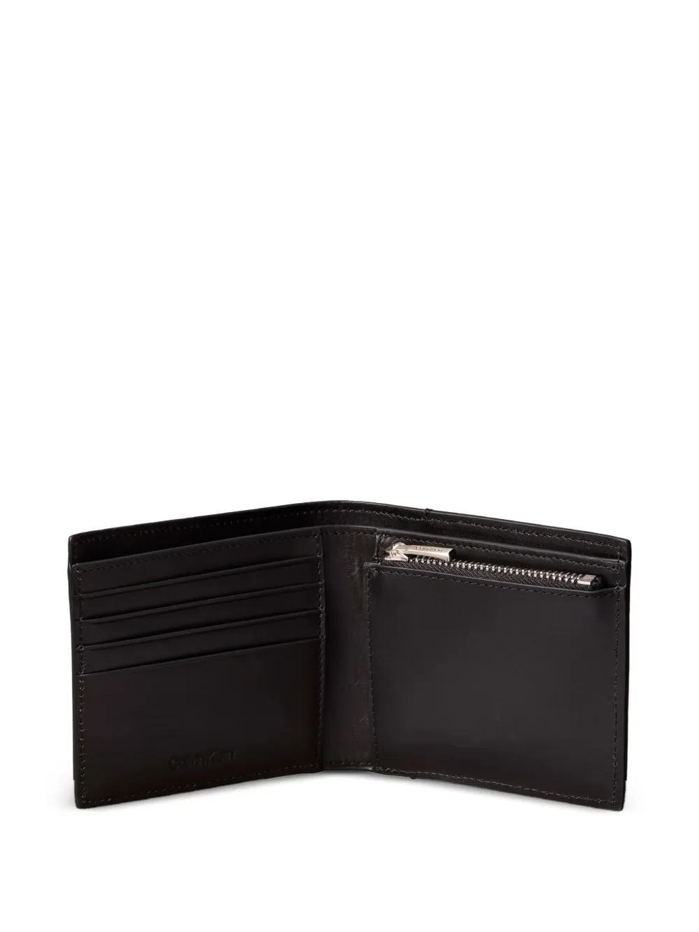  Calvin Klein Logo-print Wallet - Black 