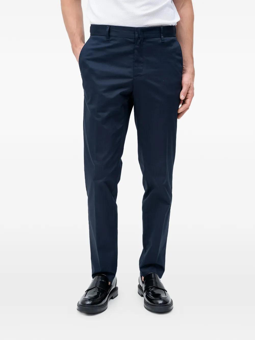 BOSS pocket trousers - Blu