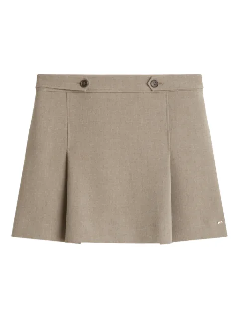 Tommy Hilfiger button mini skirt