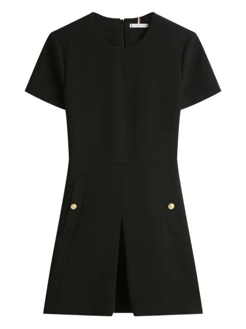 Tommy Hilfiger vestido corto con botones