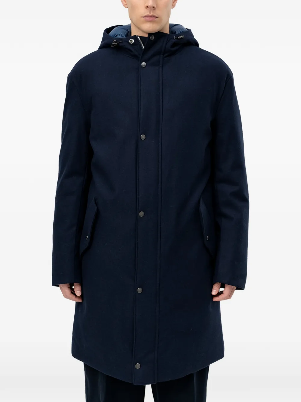 BOSS padded coat - Blu