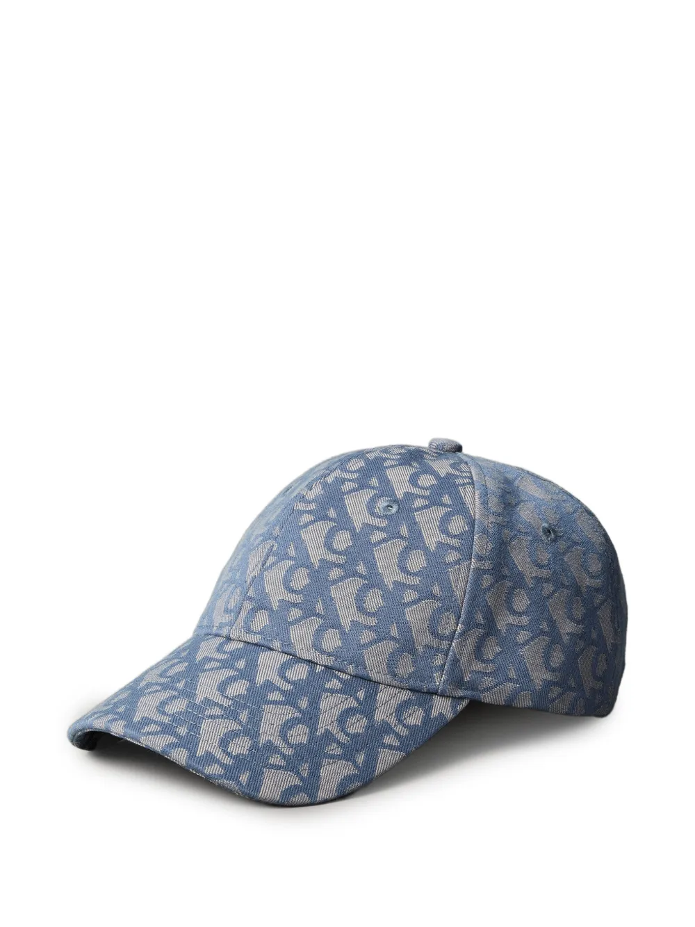 Calvin Klein gorra con monograma | azul | Image 1