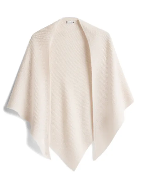 Tommy Hilfiger monogram triangle-shape scarf