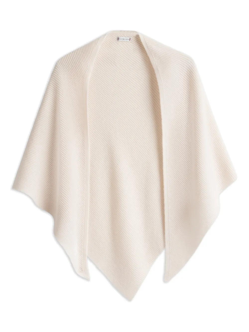 Tommy Hilfiger écharpe à motif monogrammé | tons neutres | Image 1