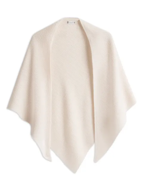 Tommy Hilfiger monogram triangle-shape scarf