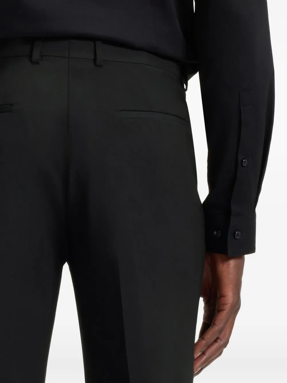  Hugo Pocket Trousers - Black 