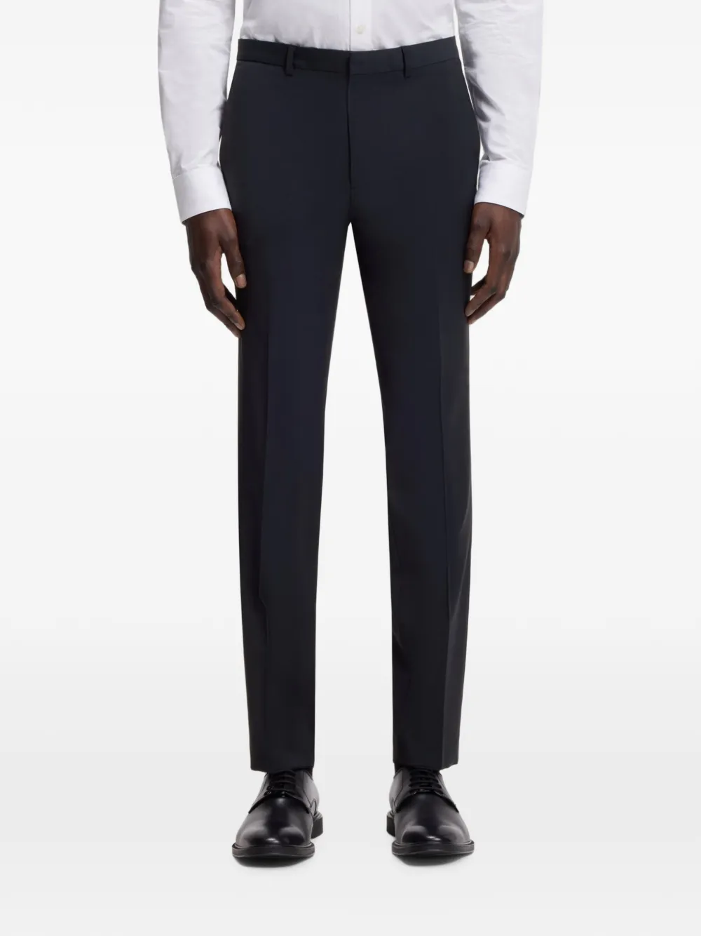 HUGO Broek met zak Blauw