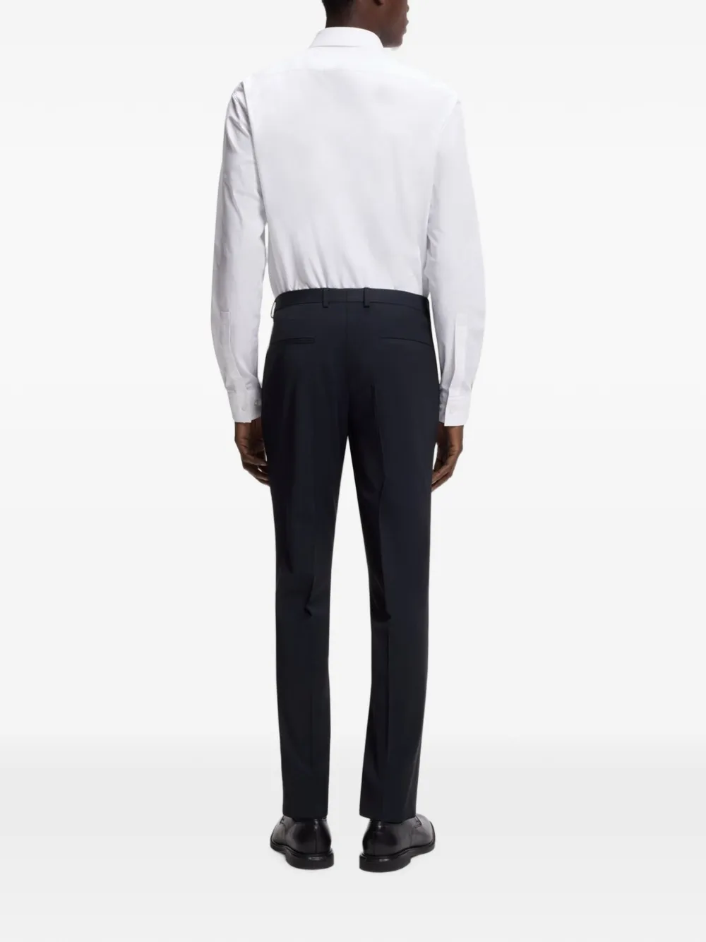 HUGO Broek met zak Blauw