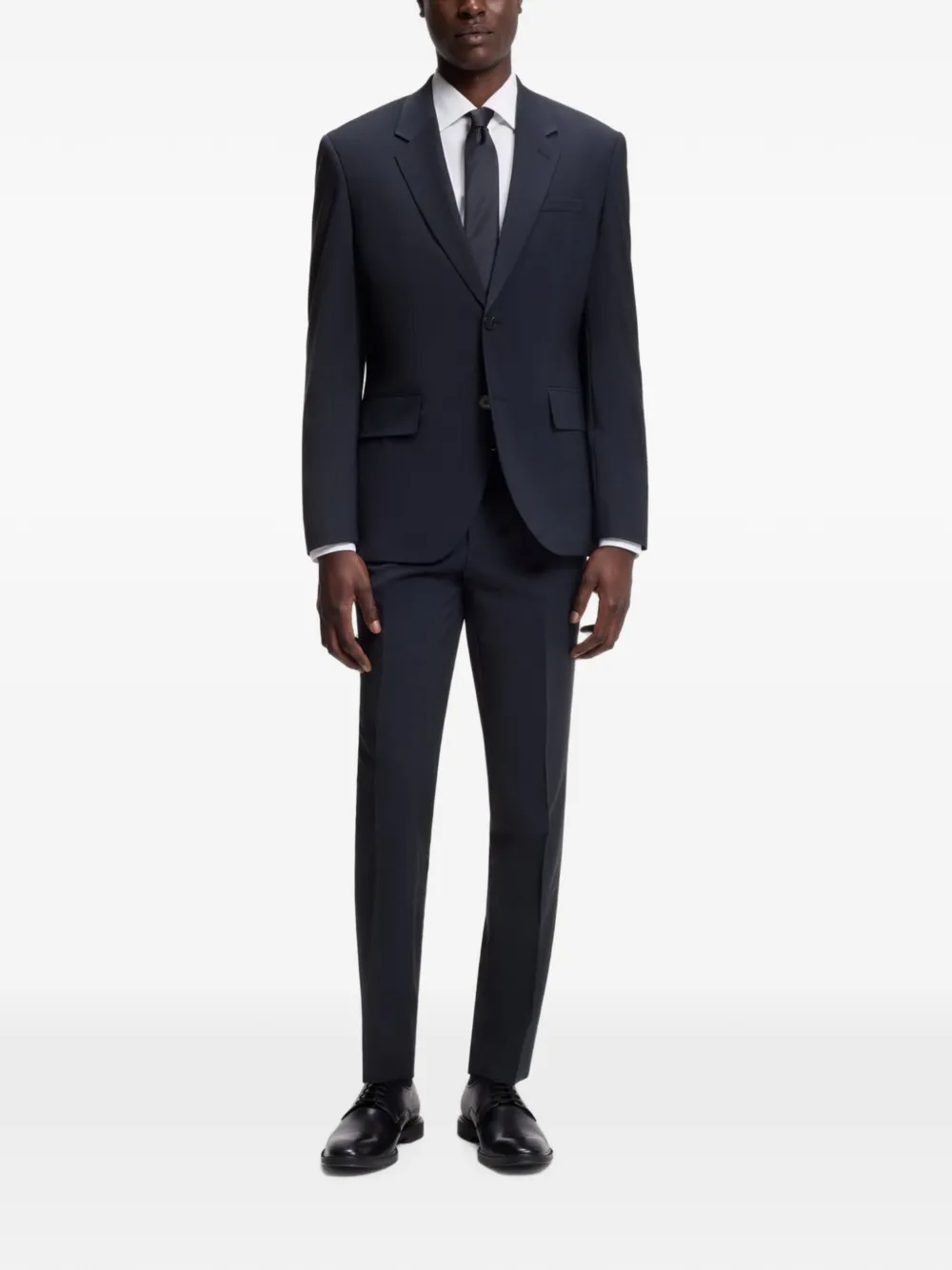 HUGO Broek met zak Blauw