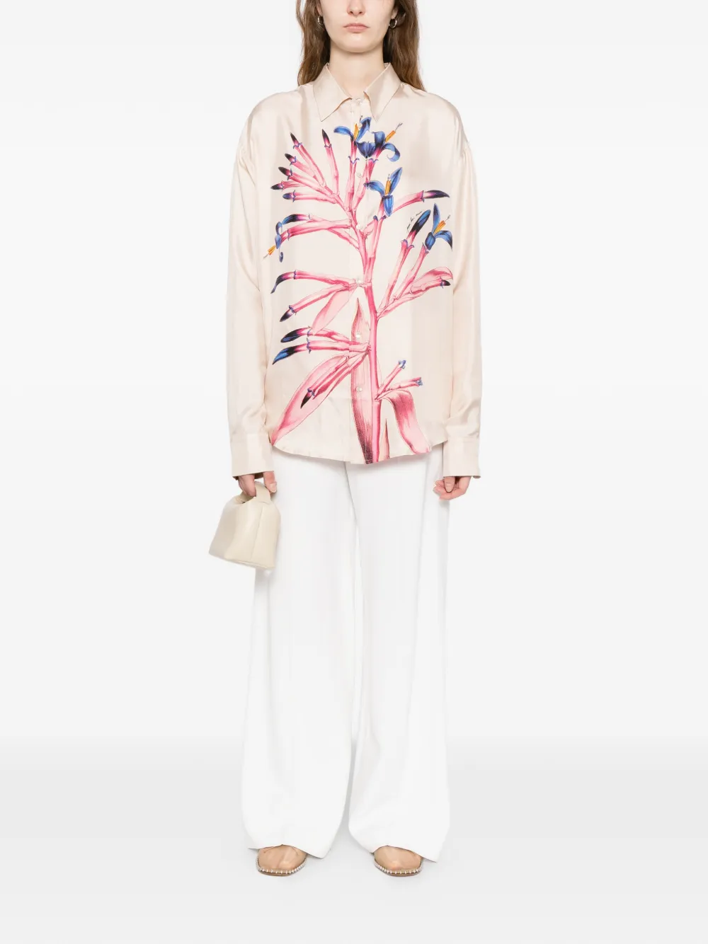  Pierre-louis Mascia Aloebio Shirt - Neutrals 