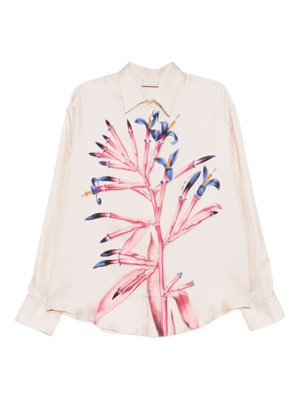 Pierre-Louis Mascia Camicia Aloebio - Toni neutri