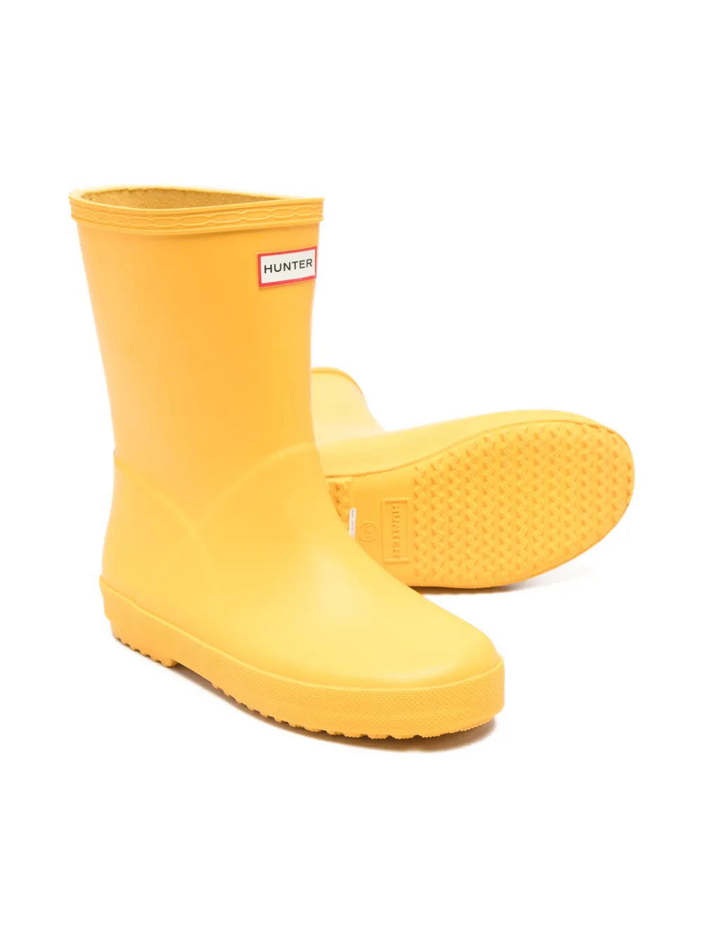 Hunter Kids botas con logo | Image 2