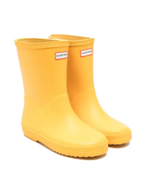 Hunter Kids Stivali con logo