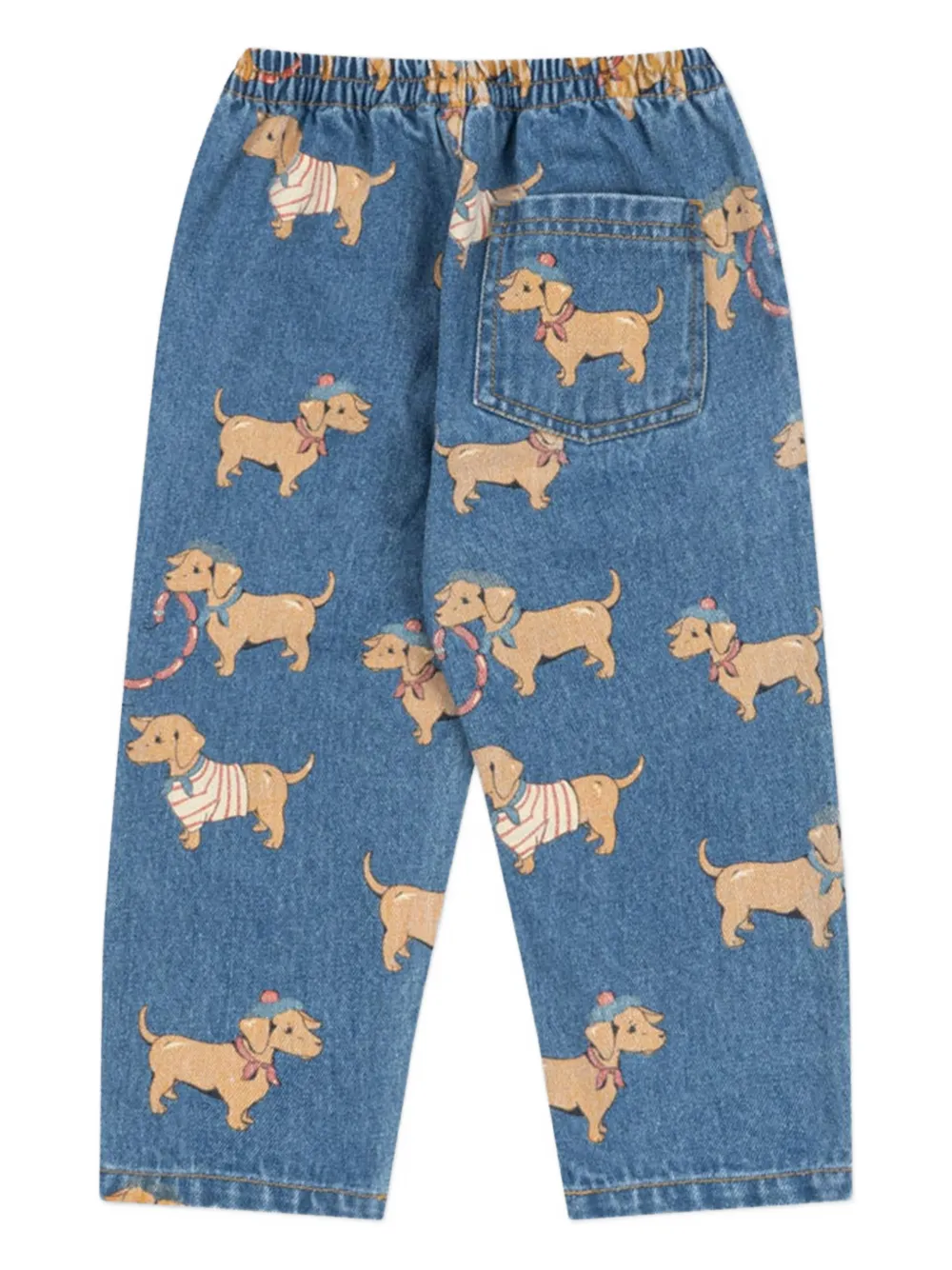 Konges Sløjd dog print elasticated trousers | Pantalones casuales | Image 2