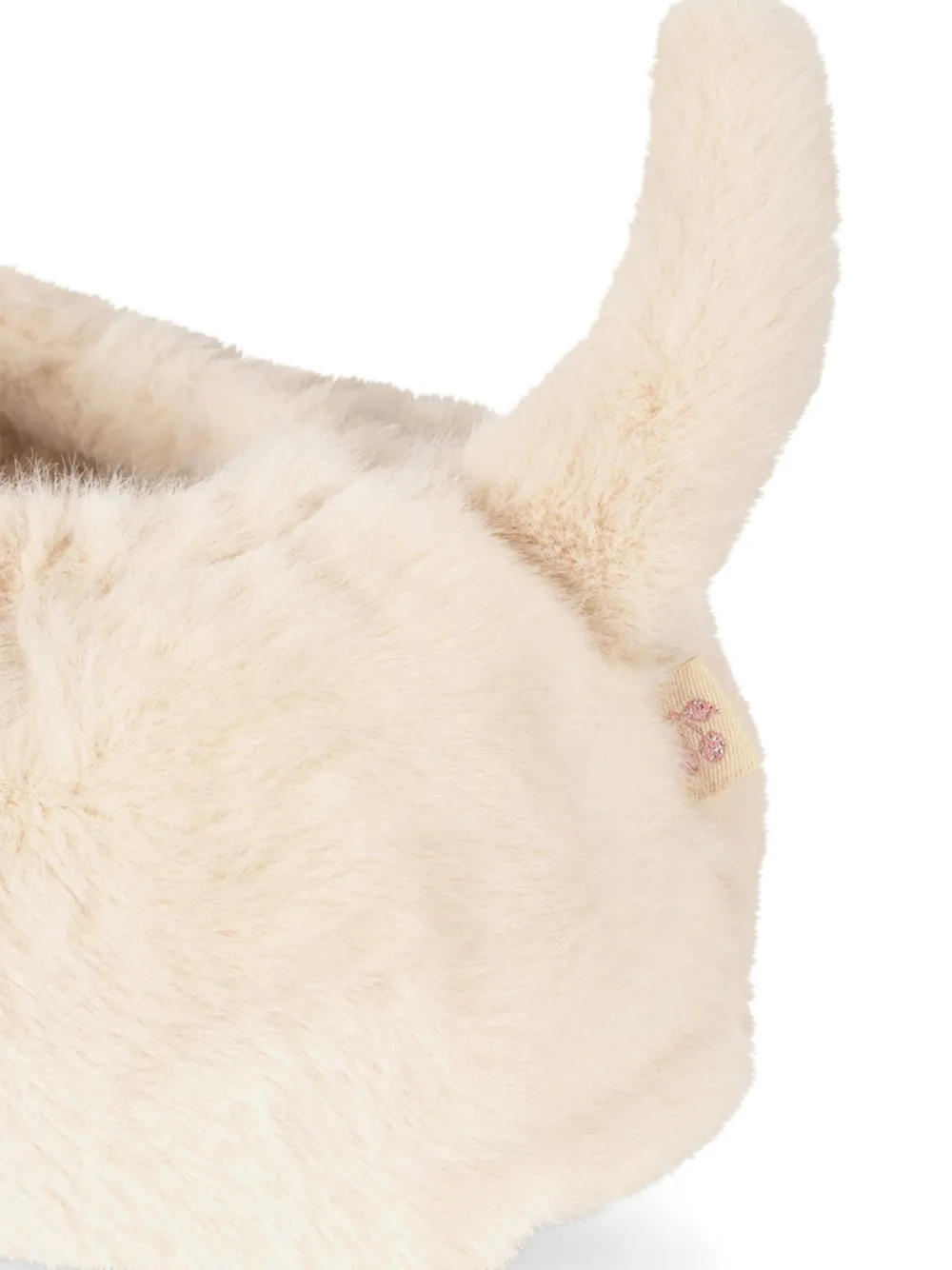 Konges Sløjd Slippers met strik Beige