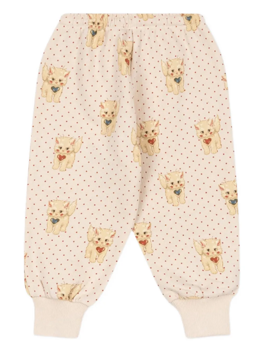 Konges Sløjd drawstring polka dot trousers | Chinos | Image 2