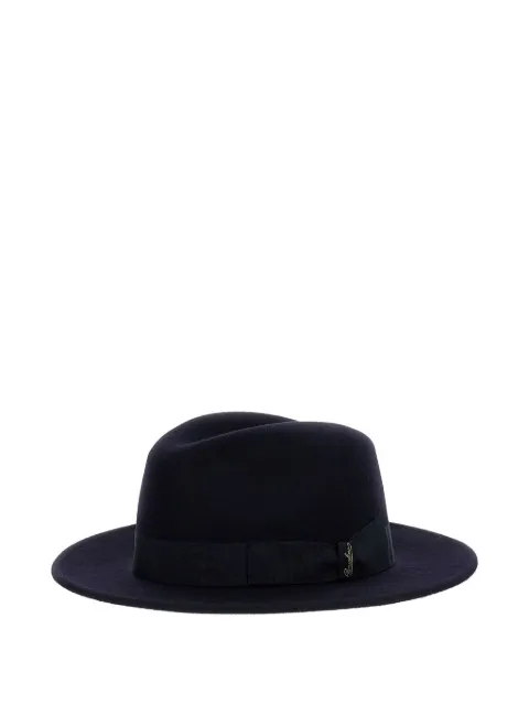 Borsalino Jer Marengo ribbon-trim hat