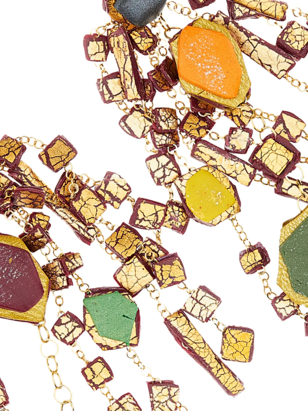 Gfw Handmade Drop Earrings In Gold