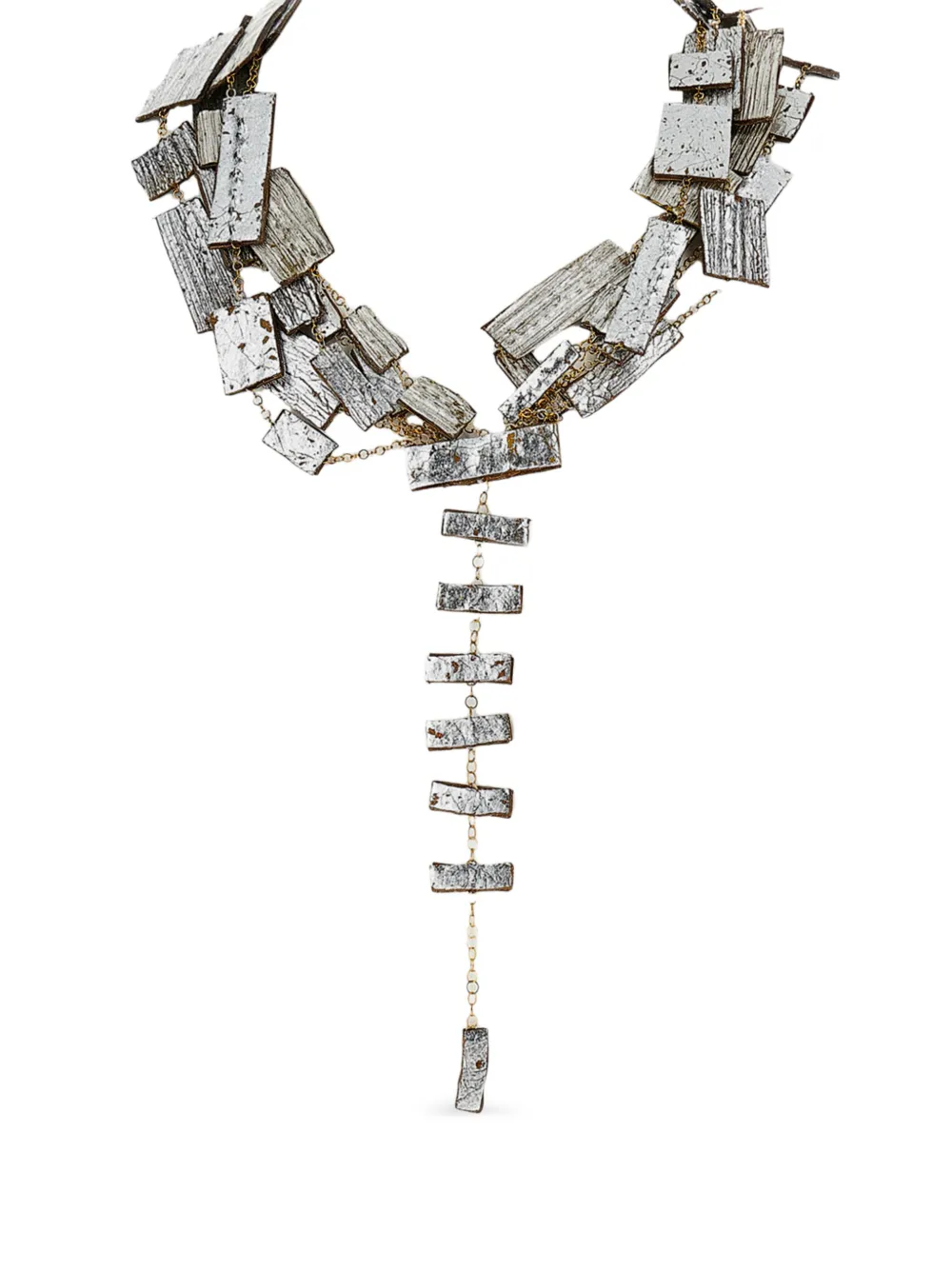 GFW collar asimétrico | plateado | Image 1