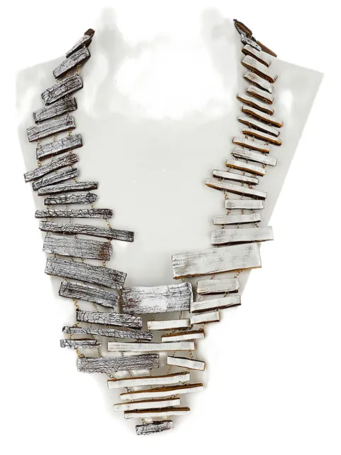 GFW handmade rectangular-shapes necklace