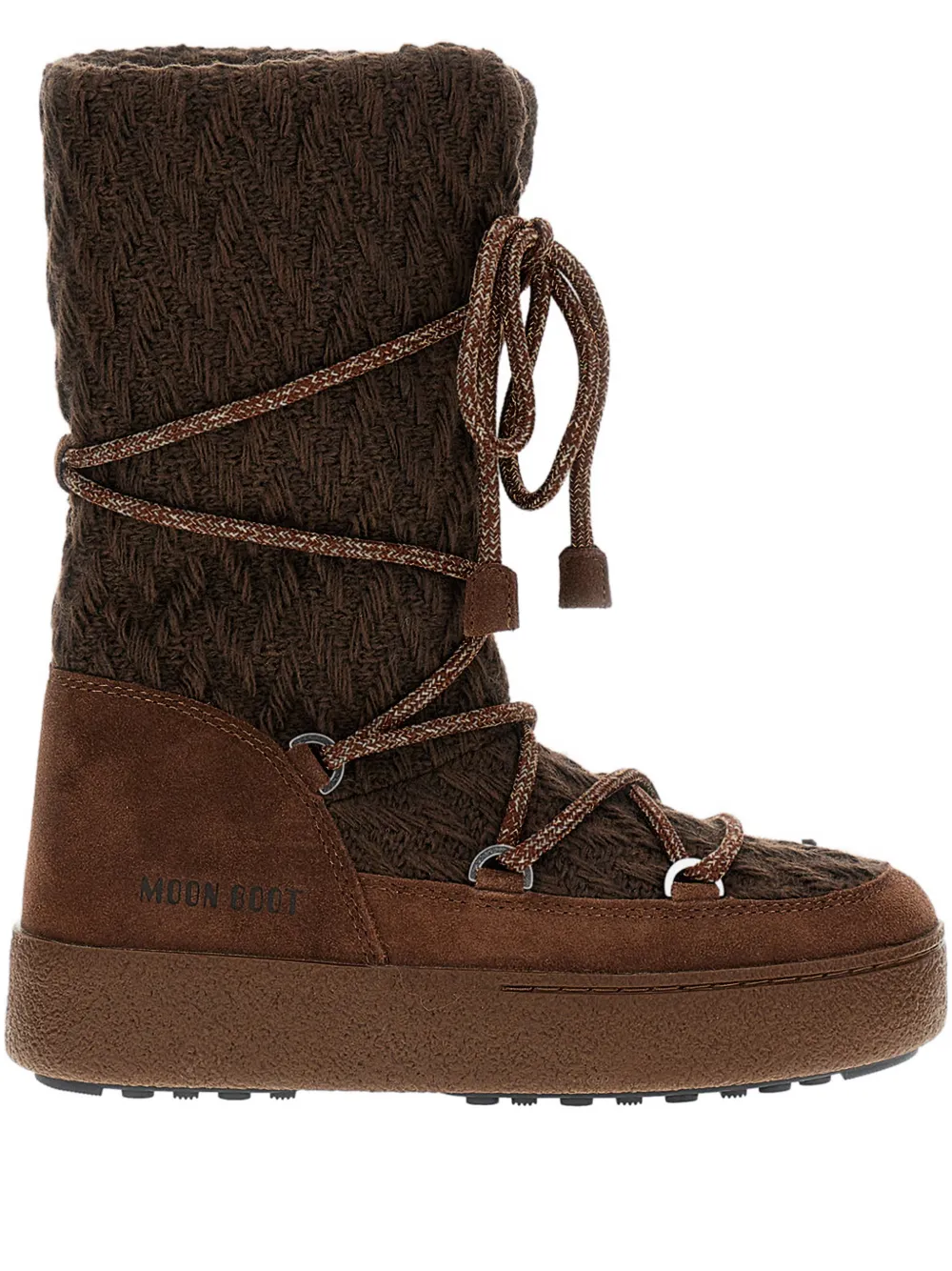 Moon Boot x Guest in Residence Ltrack boots | Brown | Image 1