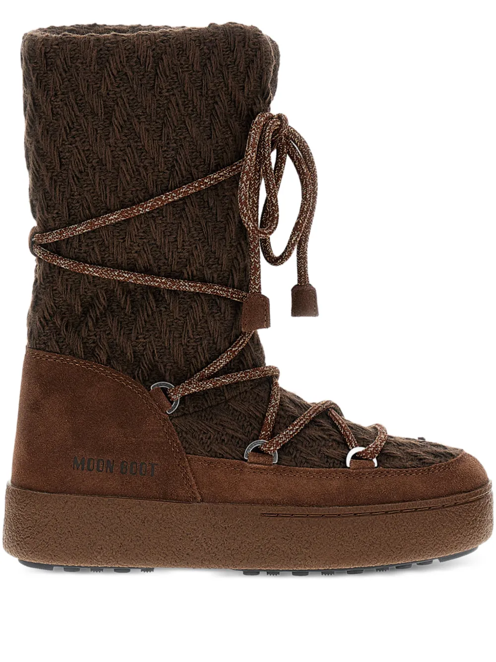 Moon Boot x Guest in Residence Ltrack boots | Brown | Image 1